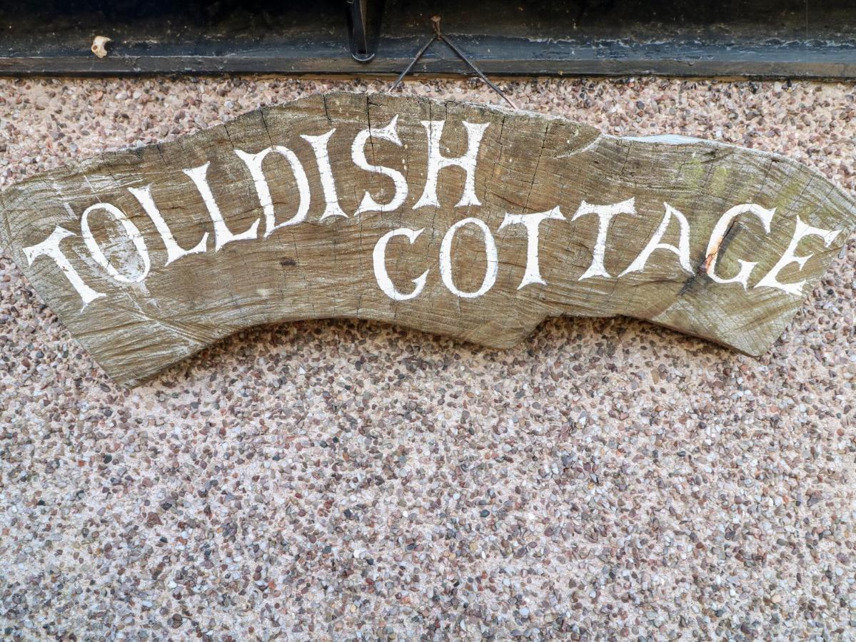 Tolldish Cottage Стаффорд Экстерьер фото